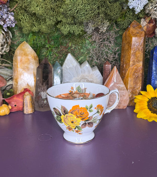 Fall Equinox Ritual Candle #21