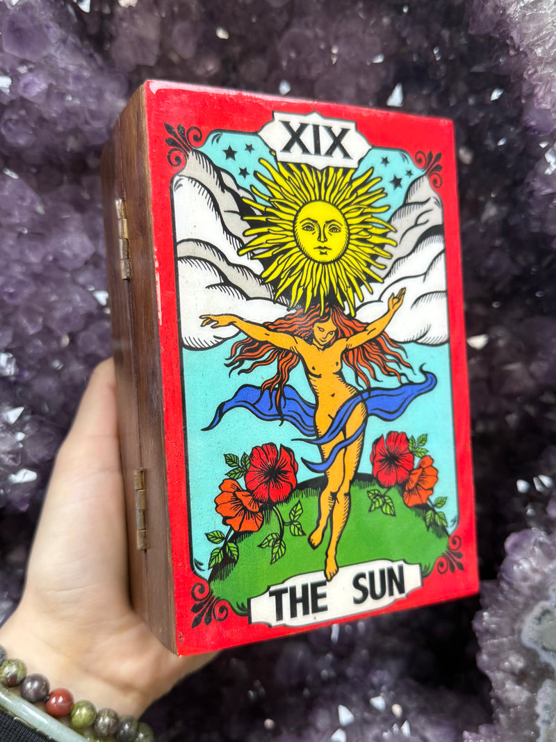 The Sun Tarot Card Box