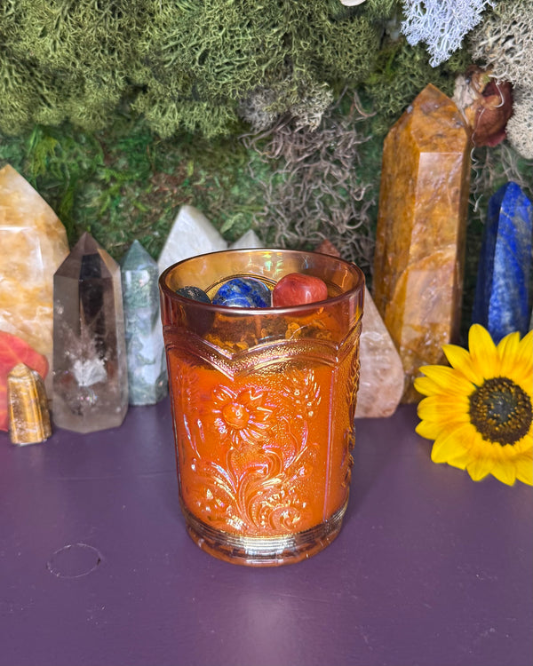 Fall Equinox Ritual Candle #19