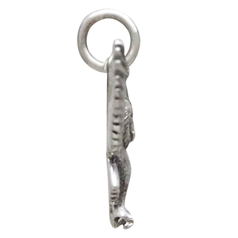 Sterling Silver Flying Owl Charm