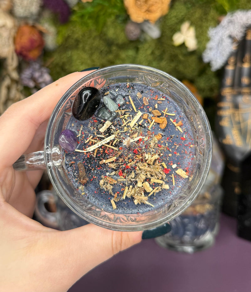 Samhain Ritual Candle #8