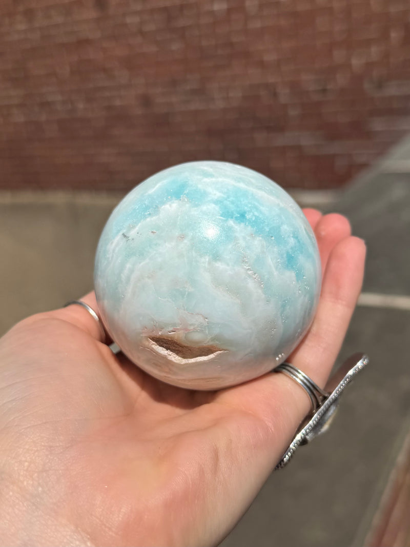 Caribbean Calcite Sphere