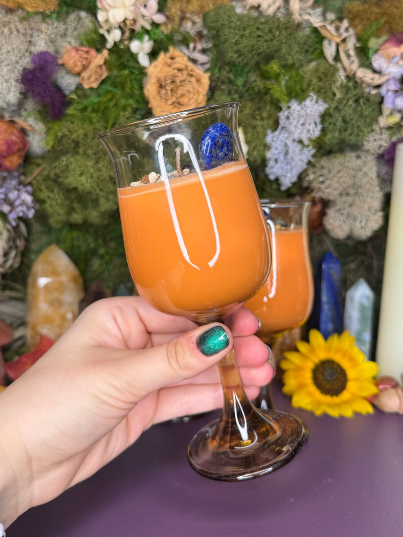 Fall Equinox Ritual Candle #8