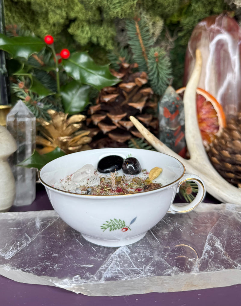 Winter Solstice Ritual Candle #12