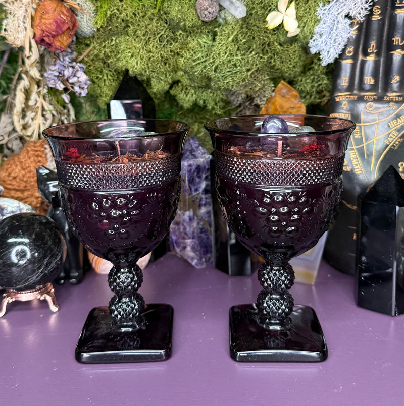 Samhain Ritual Candle #6
