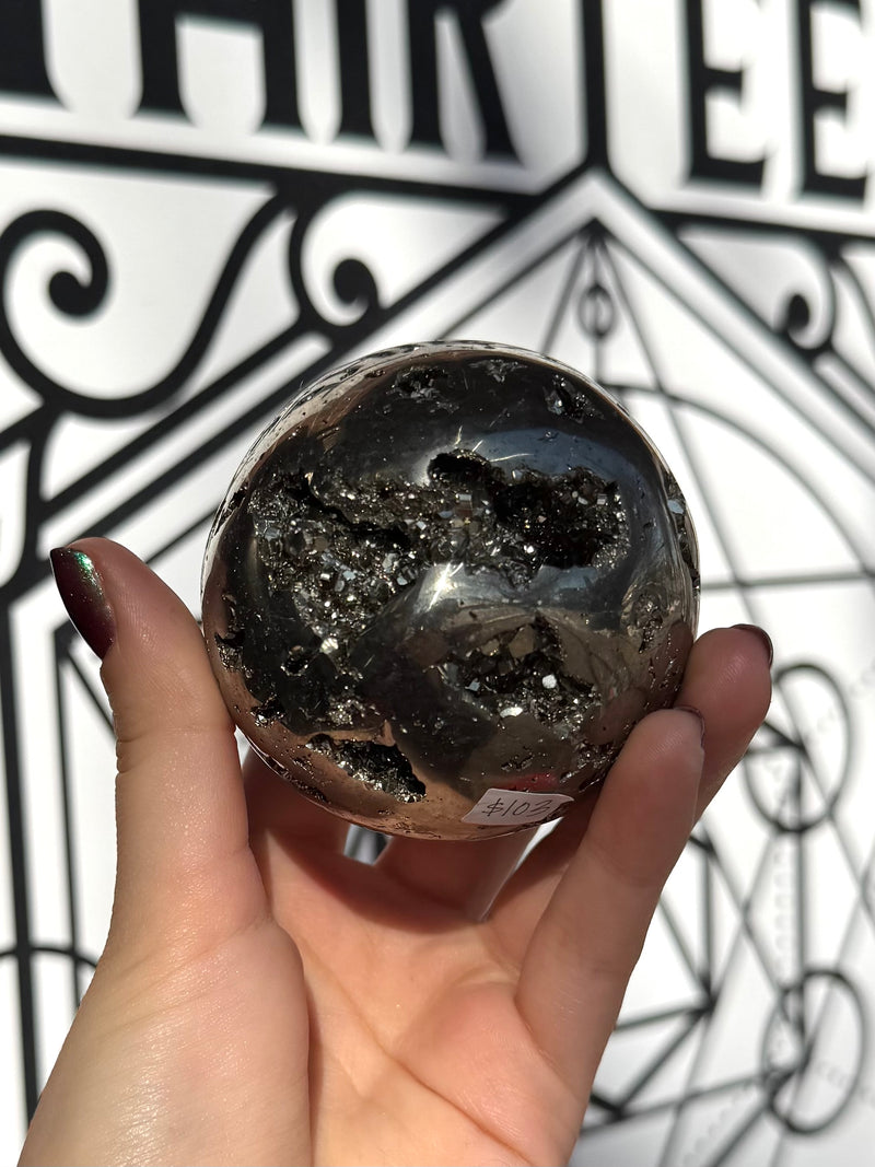 Pyrite Sphere