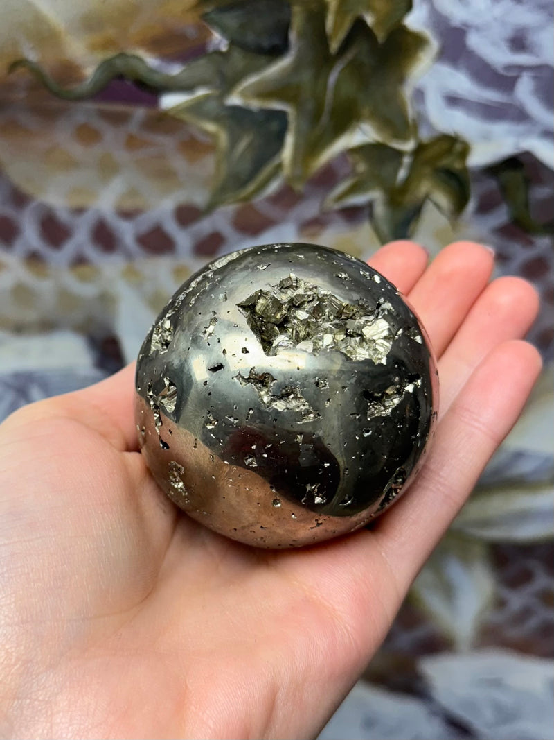 Pyrite Sphere