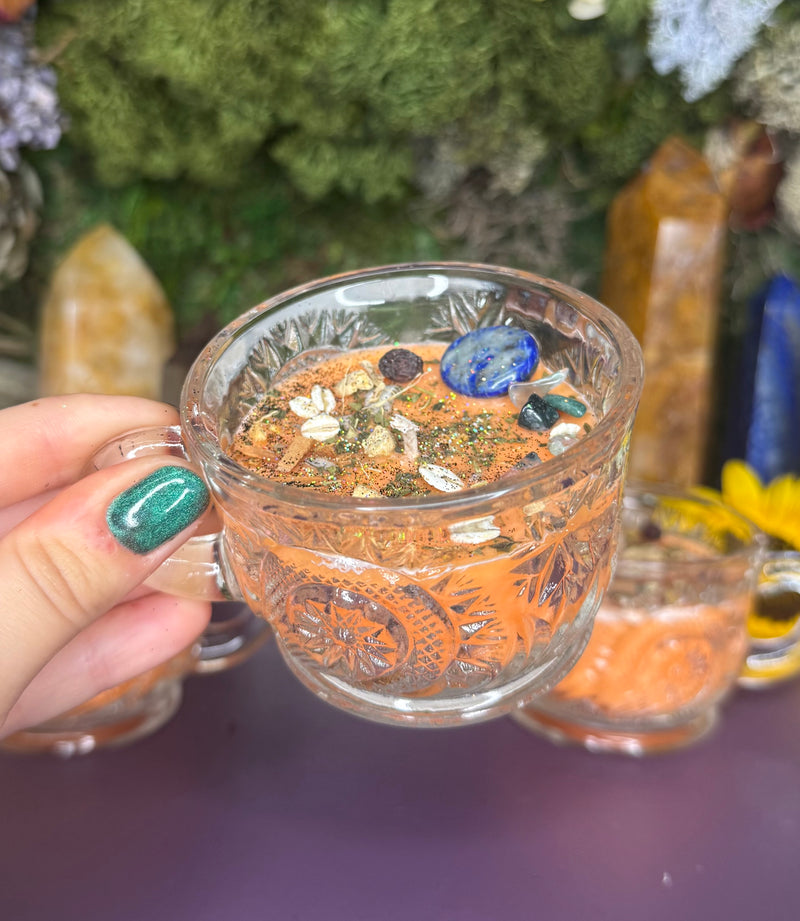 Fall Equinox Ritual Candle #16