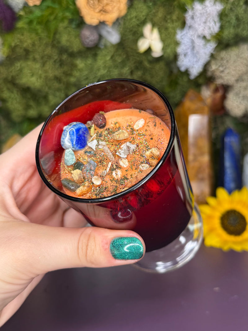 Fall Equinox Ritual Candle #11