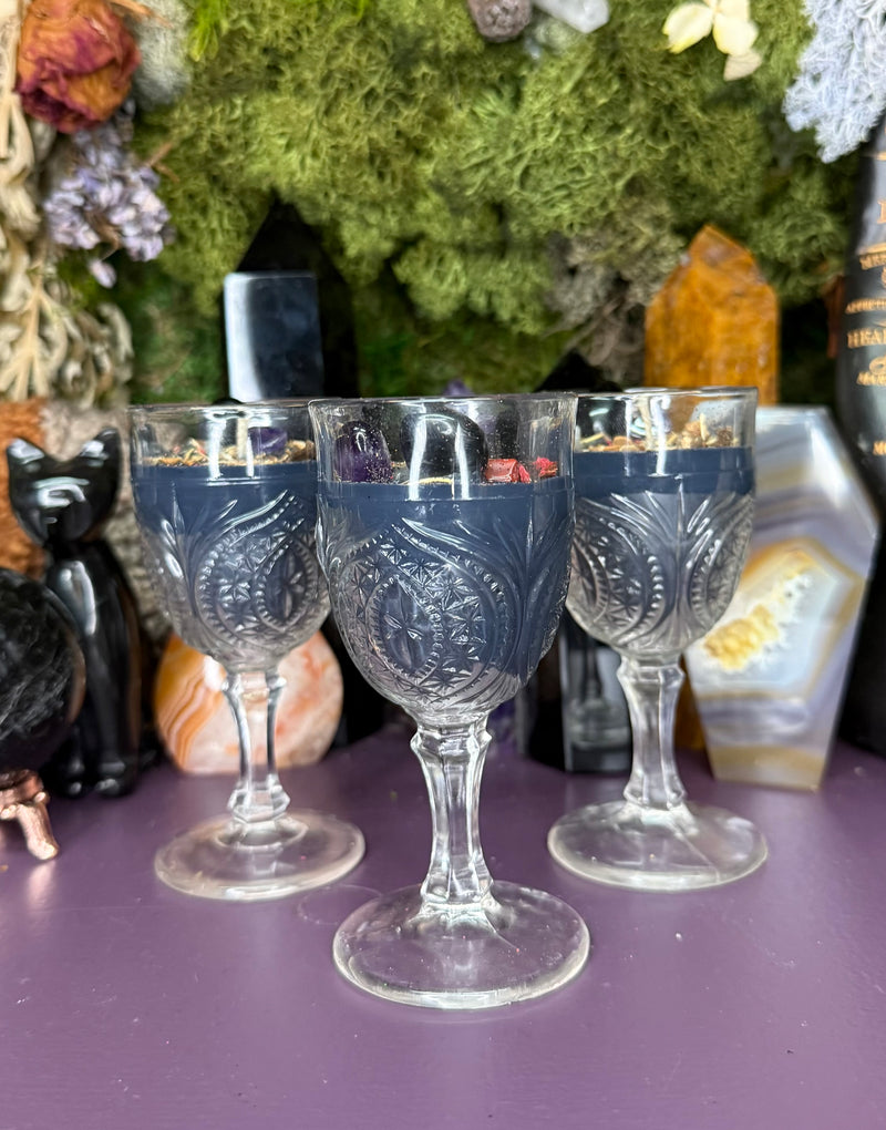 Samhain Ritual Candle #10