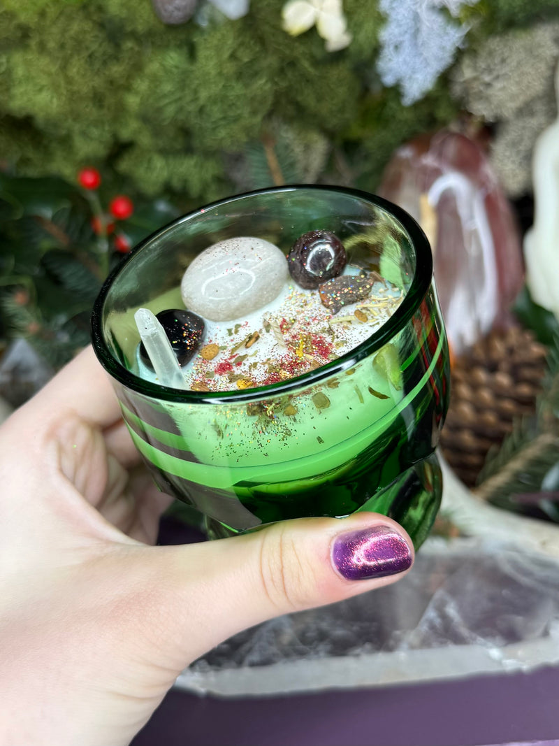 #9 Winter Solstice Ritual Candle