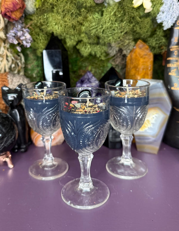 Samhain Ritual Candle #10