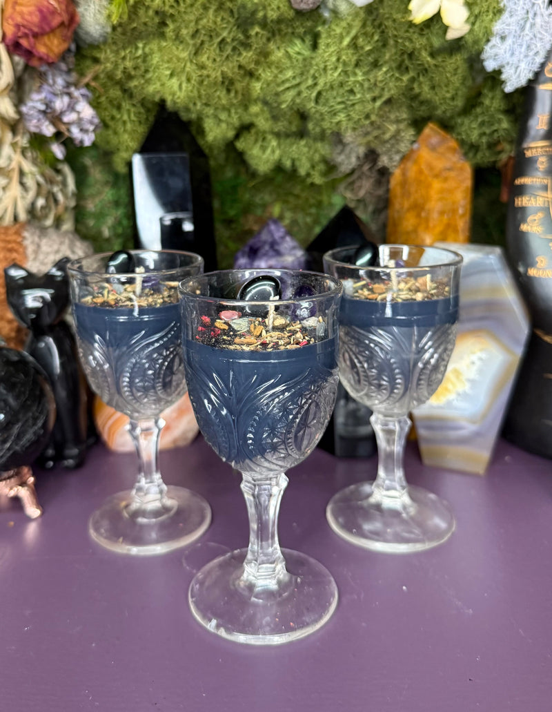 Samhain Ritual Candle #10