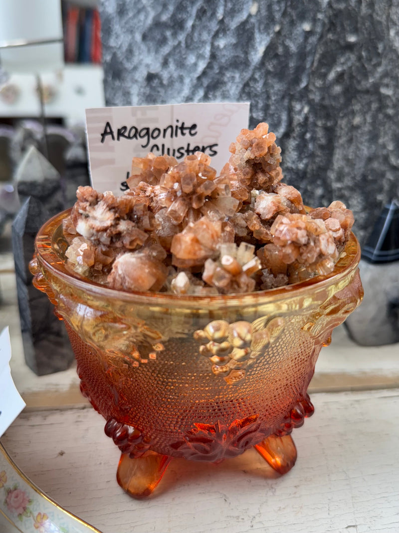 Aragonite Crystal Cluster