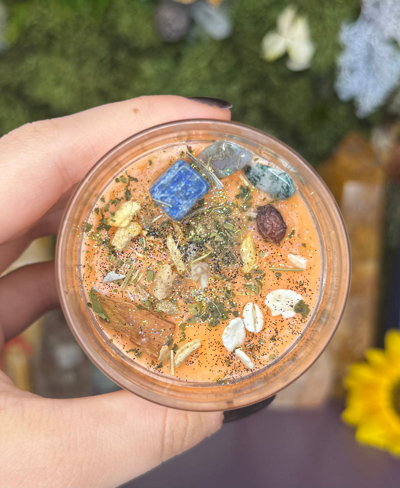 Fall Equinox Ritual Candle #13