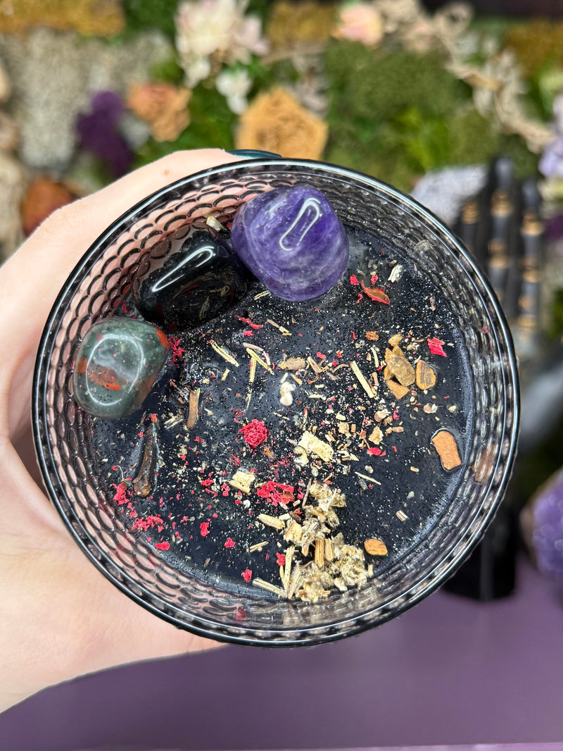 Samhain Ritual Candle #5