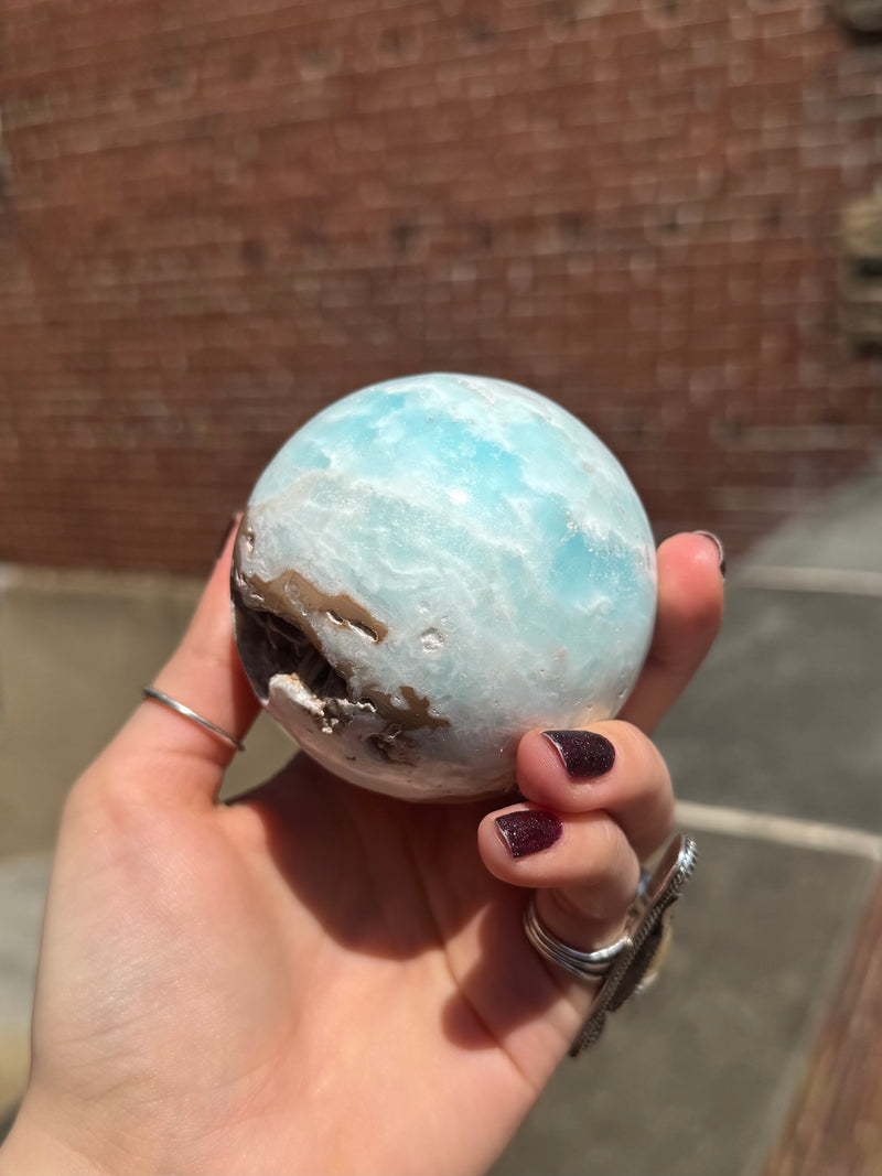 Caribbean Calcite Sphere