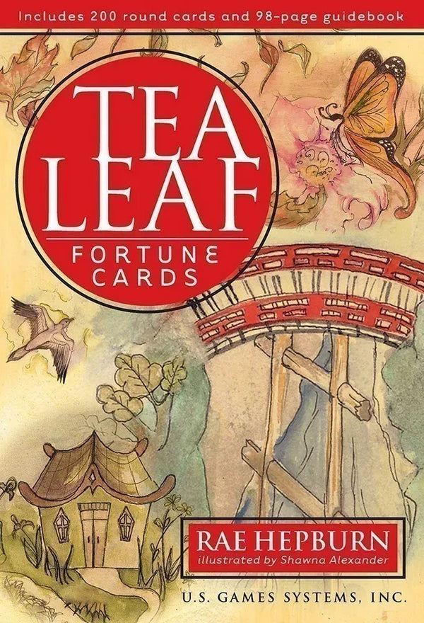 Tea Leaf Fortune Cards by Rae Hepburn