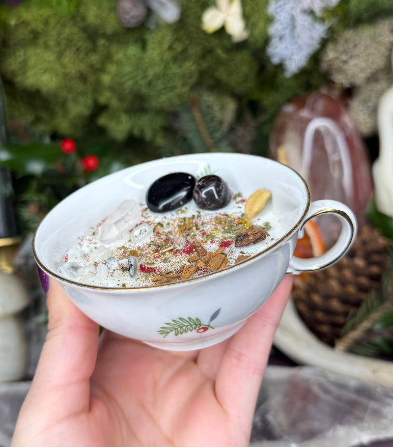 Winter Solstice Ritual Candle #12