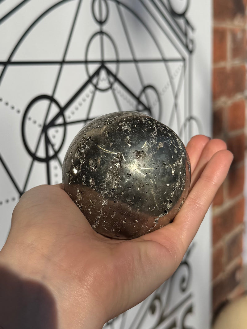 Pyrite Sphere