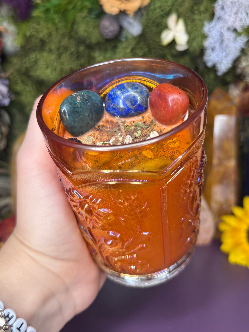 Fall Equinox Ritual Candle #19