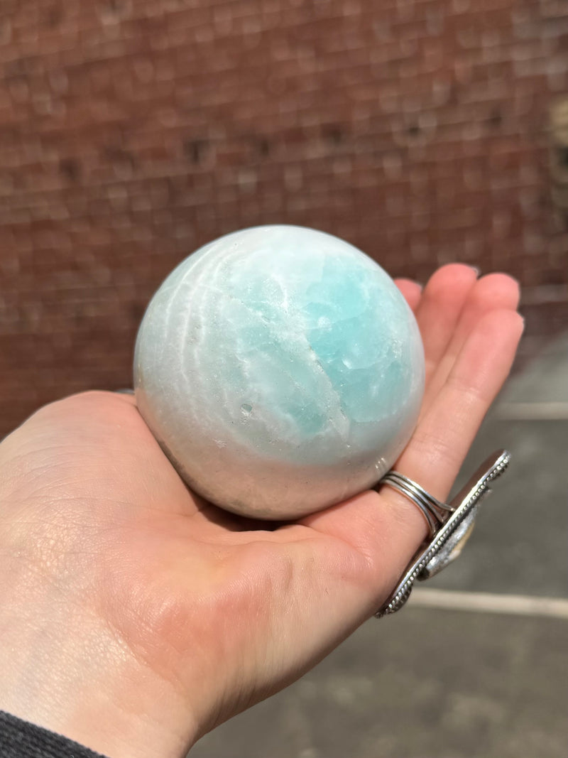 Caribbean Calcite Sphere