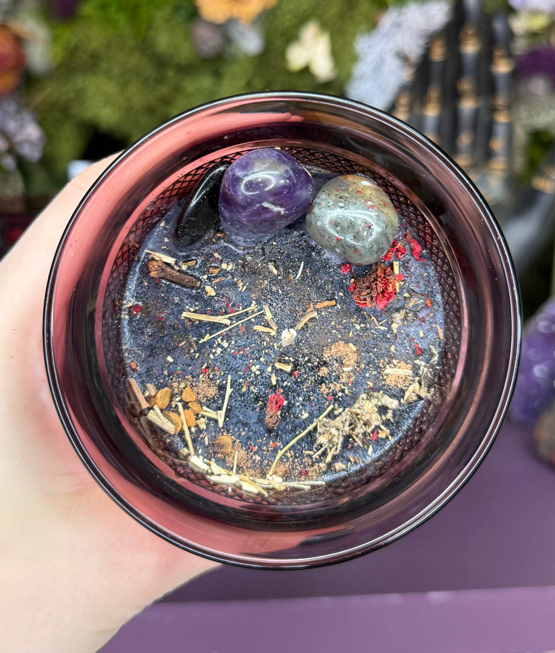 Samhain Ritual Candle #6