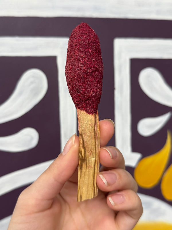 Dragon's Blood + Palo Santo Pops