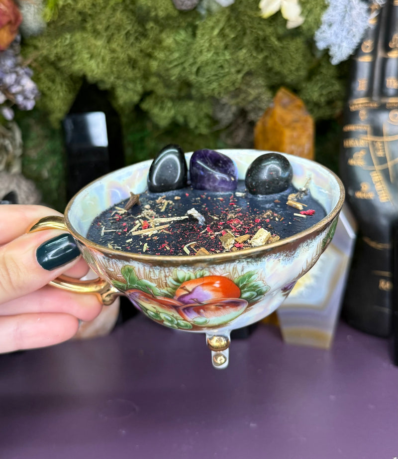 Samhain Ritual Candle #12