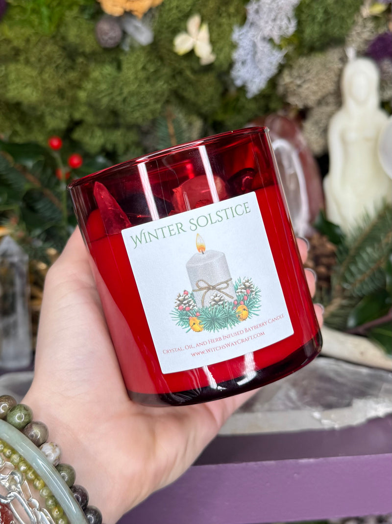 #1 Winter Solstice Ritual Candle