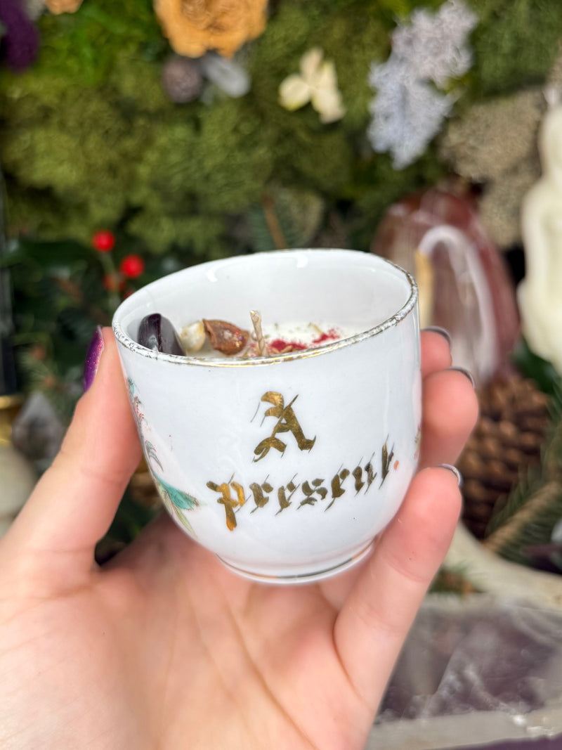 #11 Winter Solstice Ritual Candle