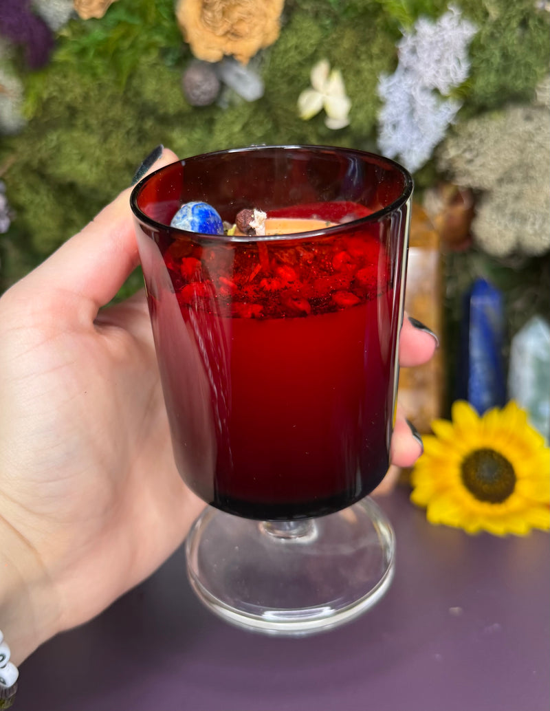 Fall Equinox Ritual Candle #11