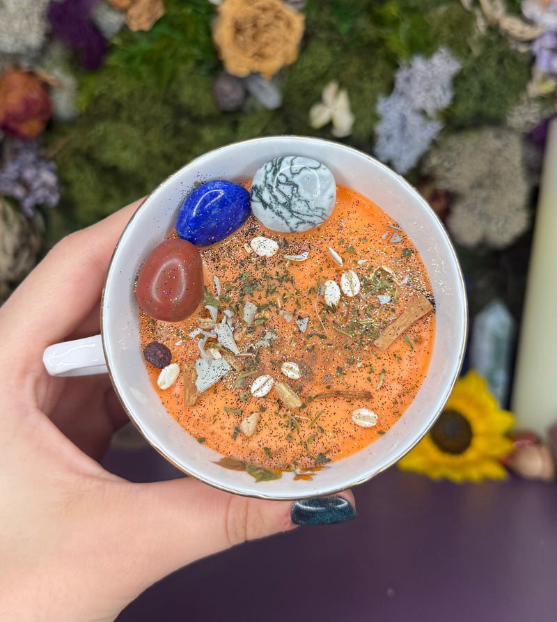 Fall Equinox Ritual Candle #21