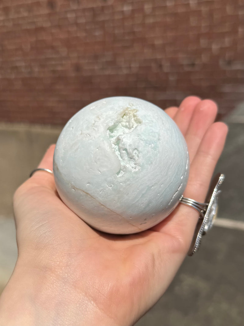 Caribbean Calcite Sphere