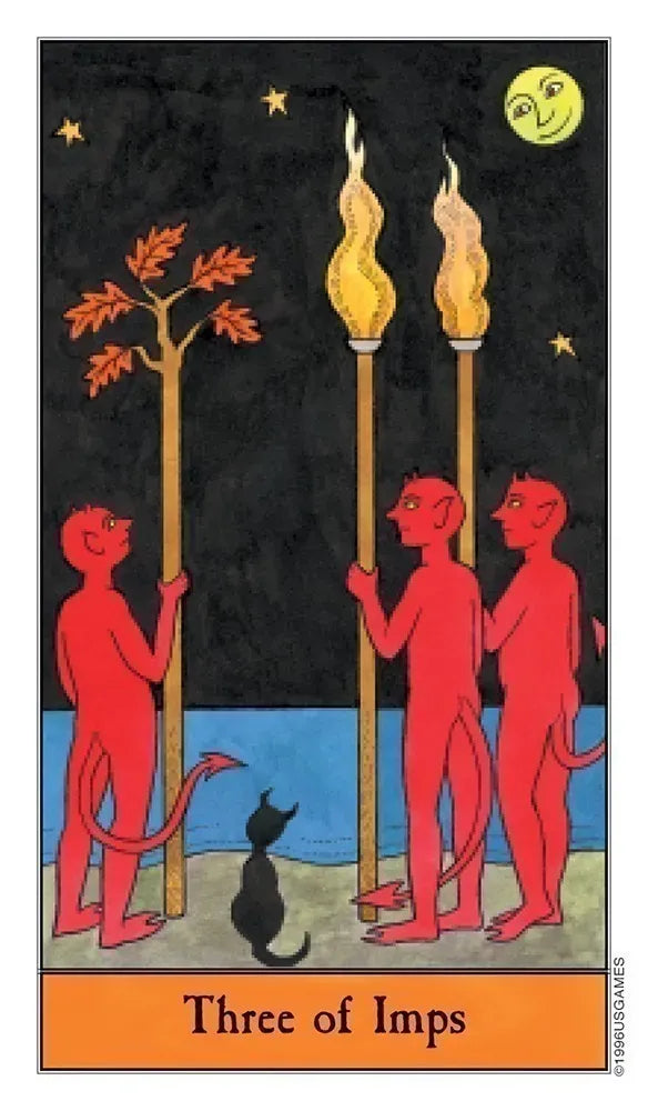 The Halloween Tarot by Kipling West