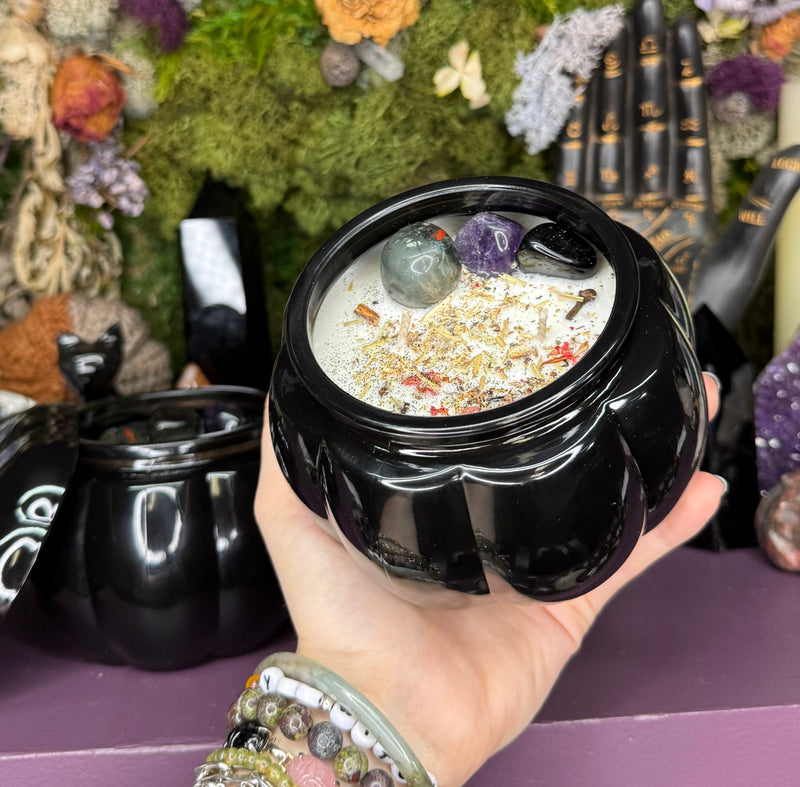 Samhain Ritual Candle #3