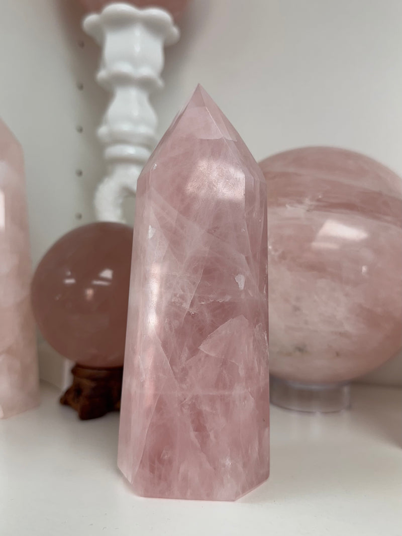 Rose Quartz Tower -2A