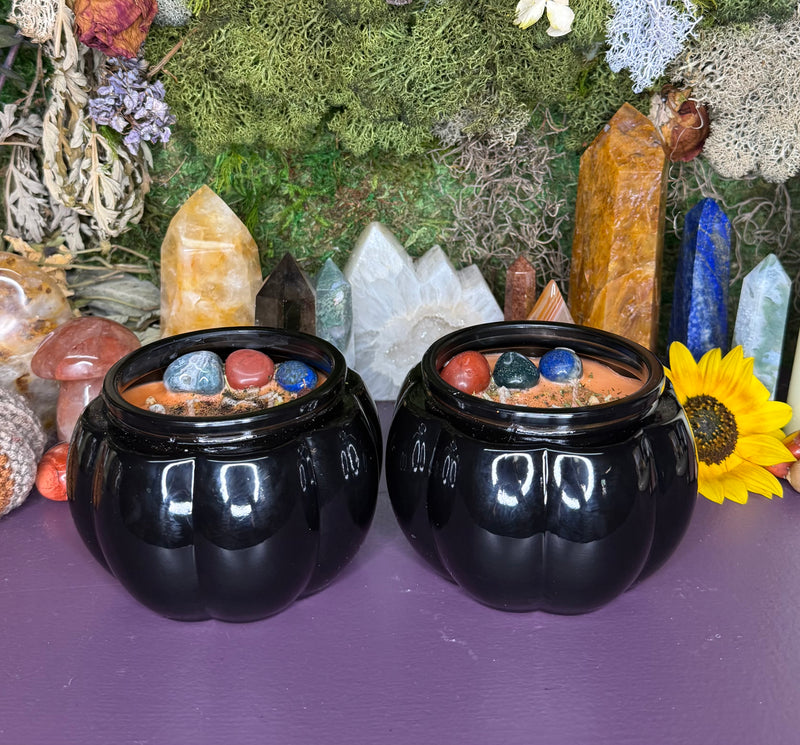 Fall Equinox Ritual Candle #2