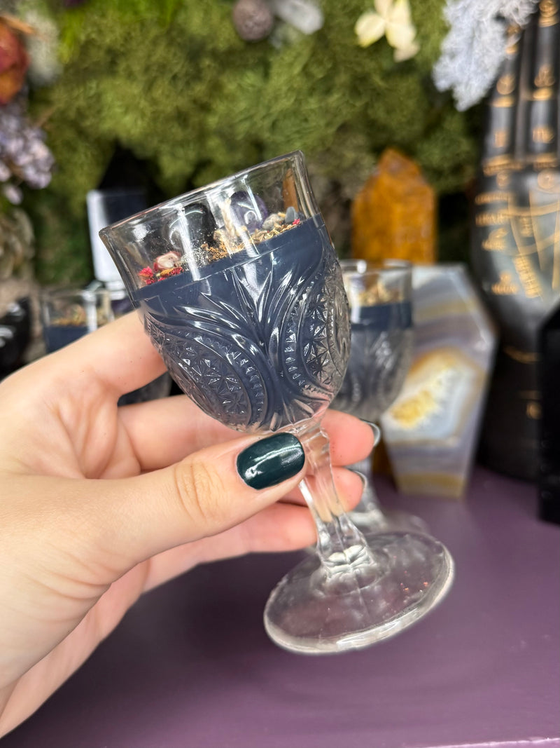 Samhain Ritual Candle #10