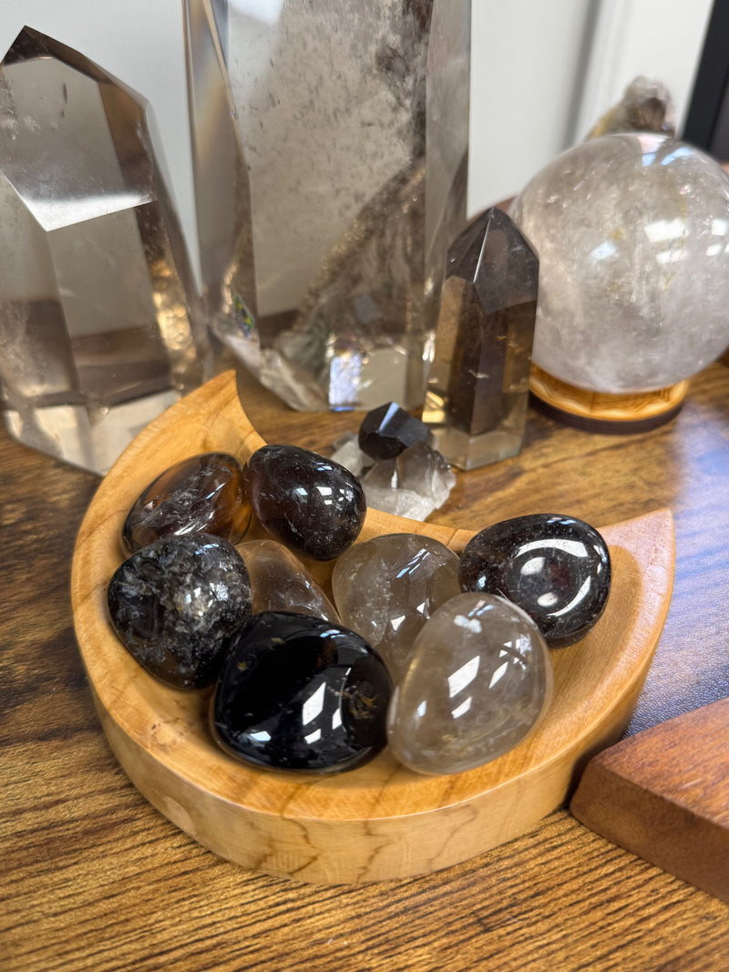 Smoky Quartz Tumble