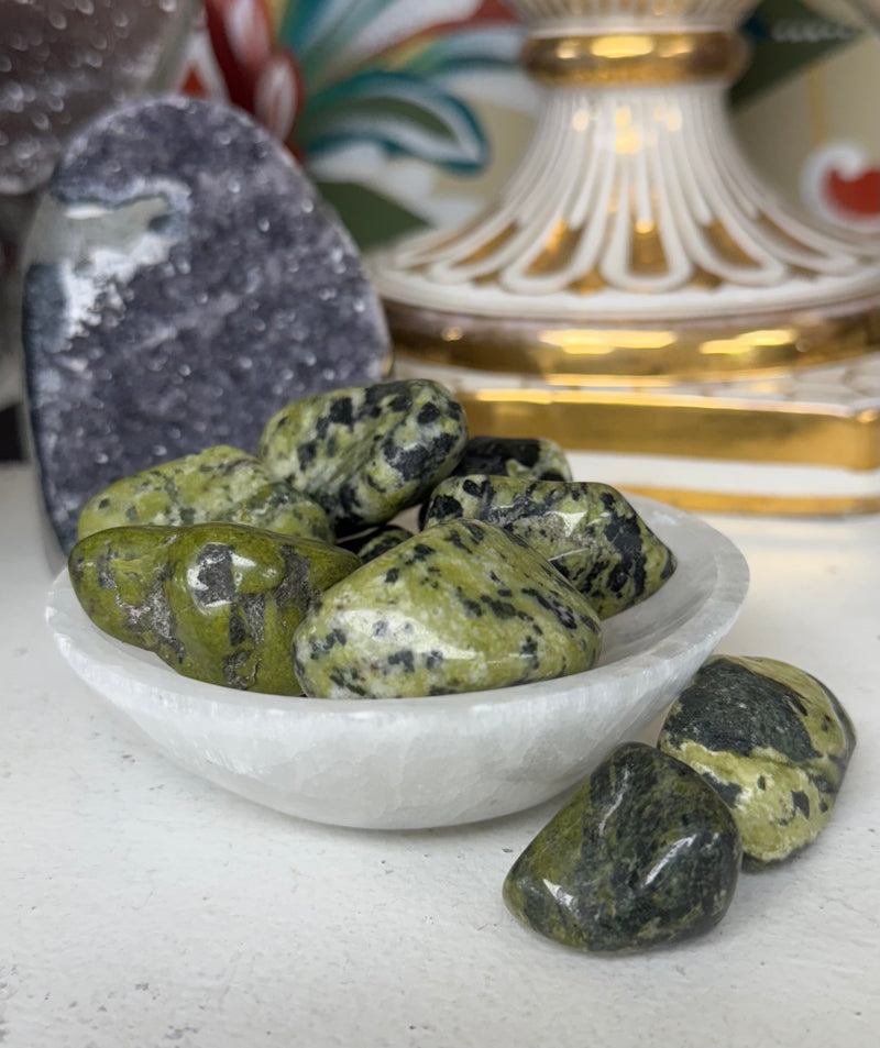 Nephrite Jade Tumble