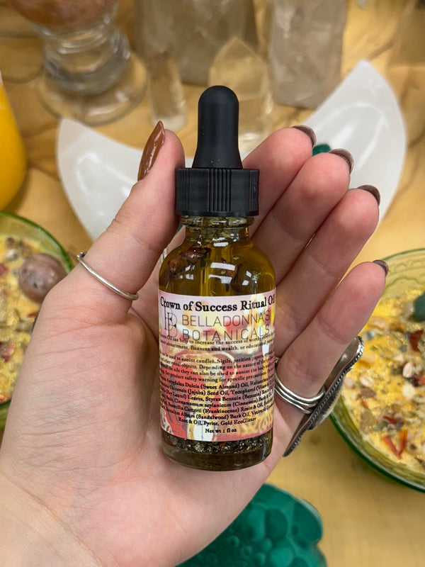 Crown of Success Ritual Oil