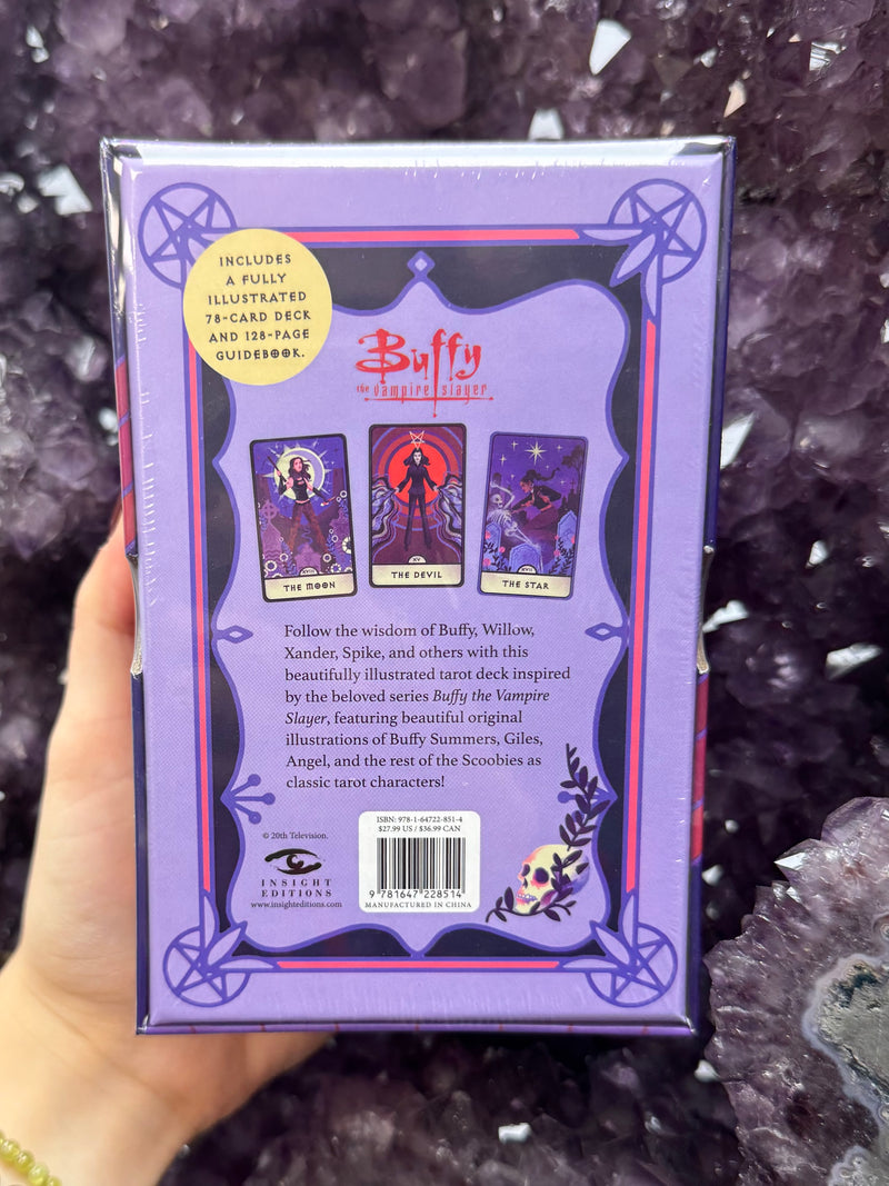 Buffy the Vampire Slayer Tarot Deck and Guidebook