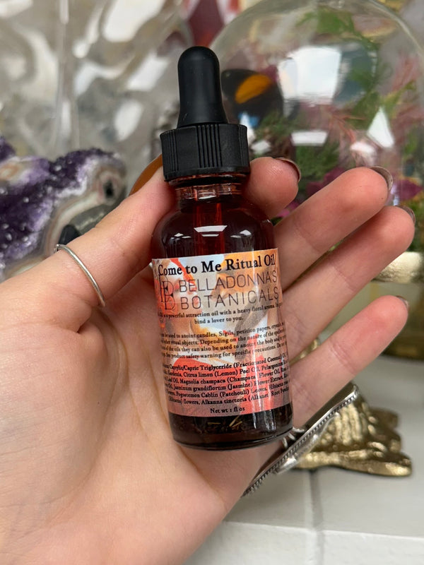 Come to Me Ritual Oil