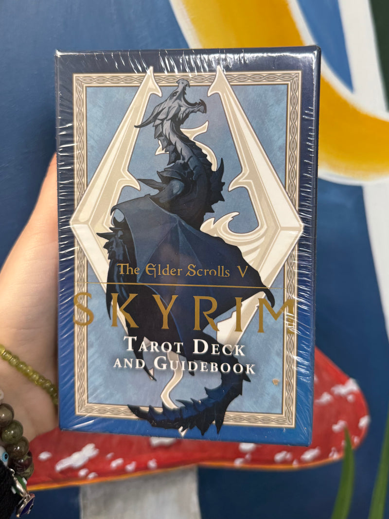 The Elder Scrolls V: Skyrim Tarot Deck and Guidebook