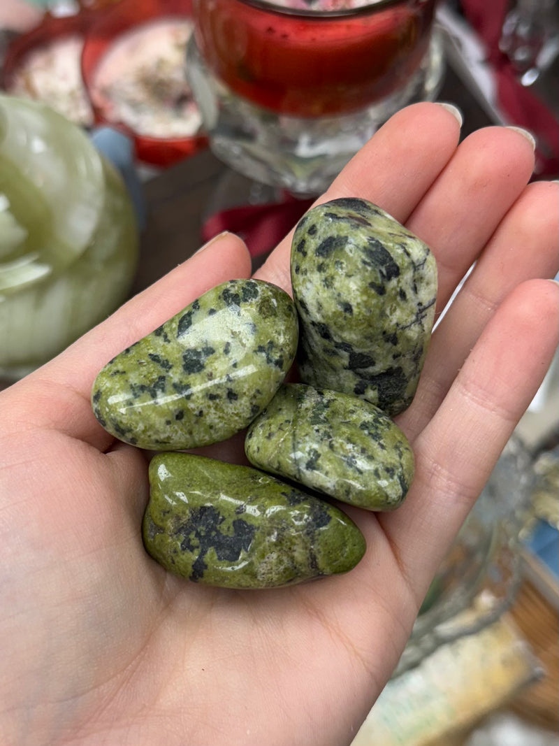 Nephrite Jade Tumble