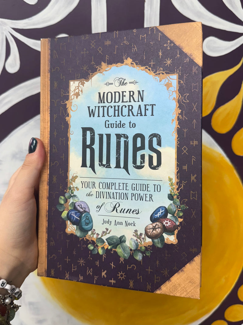 Modern Witchcraft Guide to Runes by Judy Ann Nock