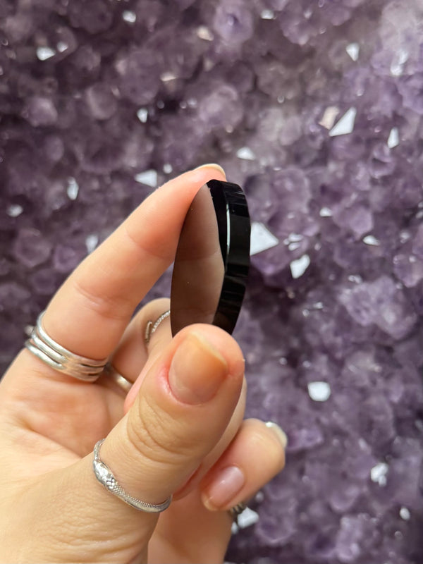 Obsidian Scrying Mirror 1.5 inches