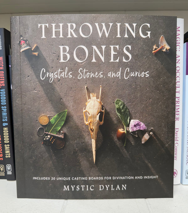 Throwing Bones Crystals, Stones, and Curios by Mystic Dylan
