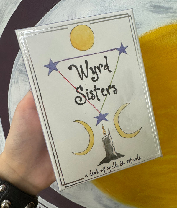 Wyrd Sisters - A deck of Spells and Rituals
